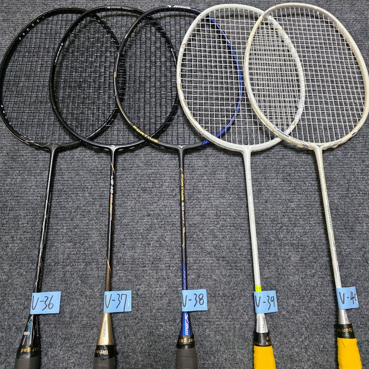 (가격인하)빅터 브레이브소드 포함! 국가대표 배드민턴 라켓 저렴히 판매합니다 이미지