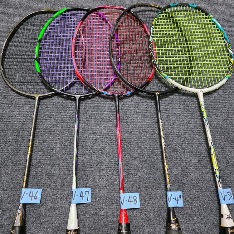 (가격인하)빅터 브레이브소드 포함! 국가대표 배드민턴 라켓 저렴히 판매합니다 이미지