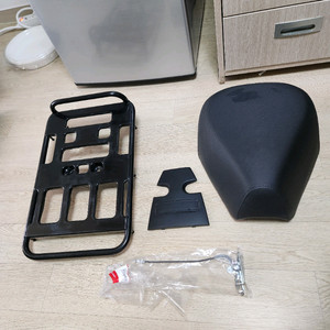 슈퍼커브 순정시트, 짐대