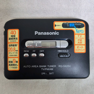 파나소닉 RQ-SX25V 정상작동품 팝니다