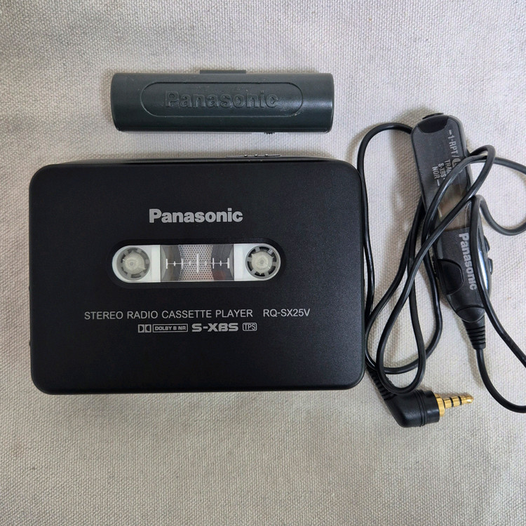 파나소닉 RQ-SX25V 정상작동품 팝니다--1