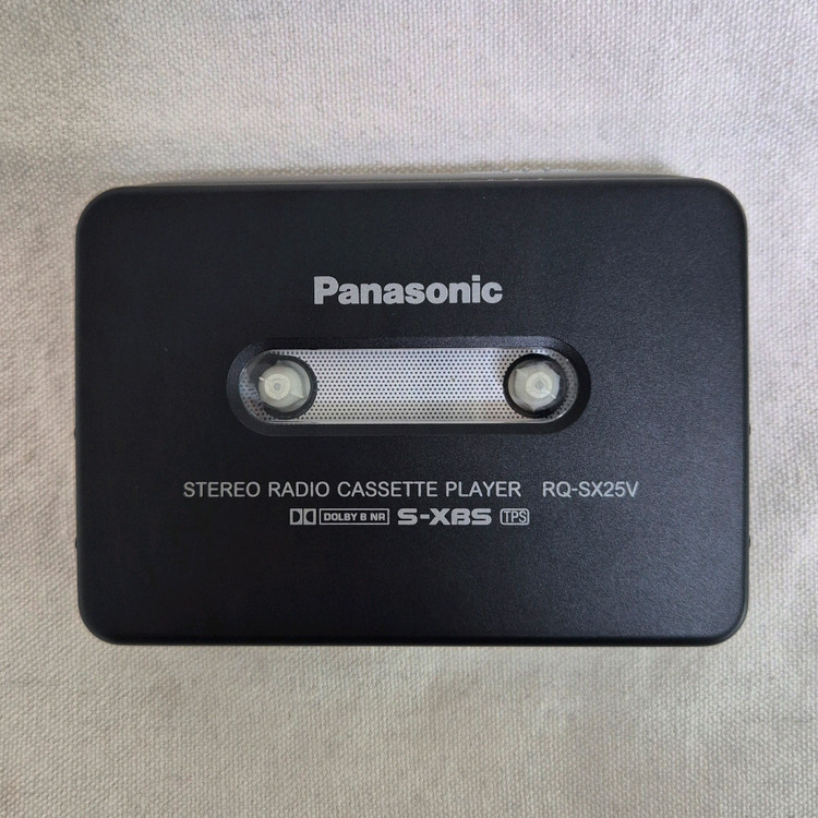 파나소닉 RQ-SX25V 정상작동품 팝니다--2