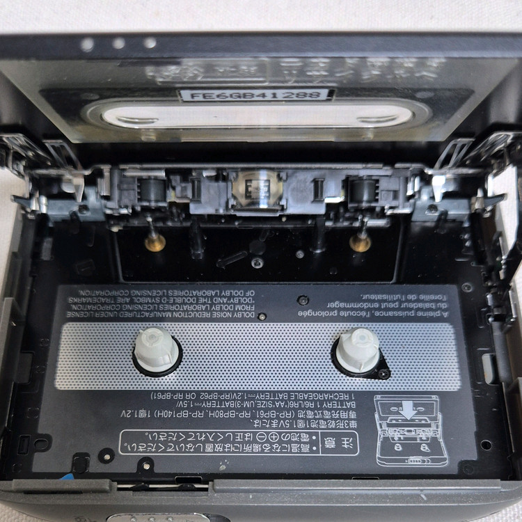 파나소닉 RQ-SX25V 정상작동품 팝니다--3