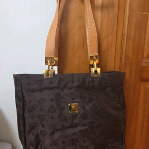 MCM 빈티지 나일론 토트백 가방 팝니다 이미지