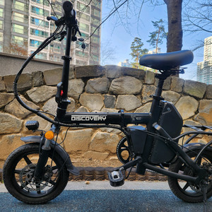 [입문최강] 레이윙 디스커버리 D18 DUAL 전기자전거(48v 20ah)