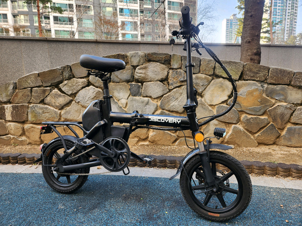 [입문최강] 레이윙 디스커버리 D18 DUAL 전기자전거(48v 20ah)--1