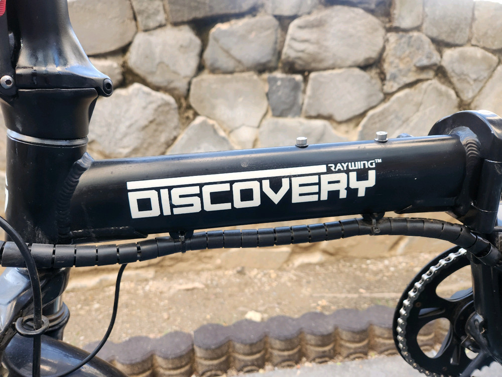 [입문최강] 레이윙 디스커버리 D18 DUAL 전기자전거(48v 20ah)--3
