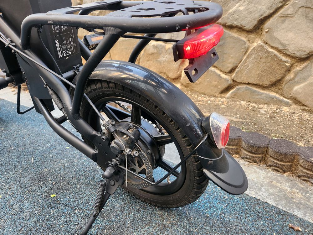 [입문최강] 레이윙 디스커버리 D18 DUAL 전기자전거(48v 20ah)--5