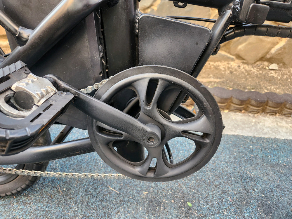 [입문최강] 레이윙 디스커버리 D18 DUAL 전기자전거(48v 20ah)--7