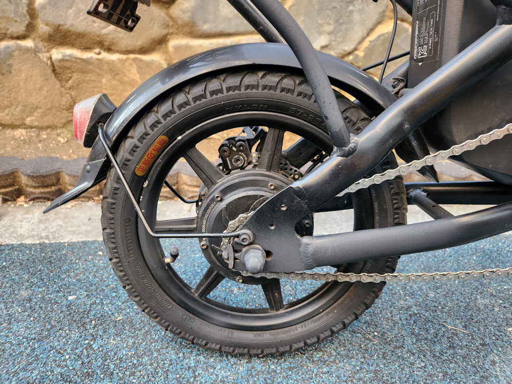 [입문최강] 레이윙 디스커버리 D18 DUAL 전기자전거(48v 20ah)--8