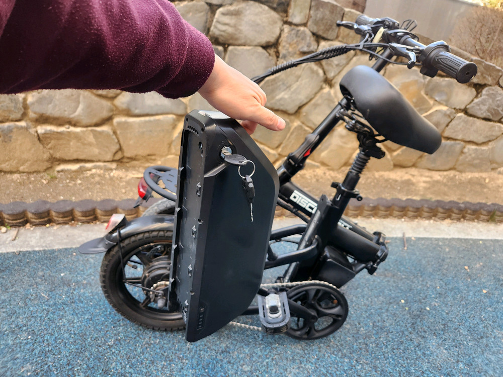 [입문최강] 레이윙 디스커버리 D18 DUAL 전기자전거(48v 20ah)--9