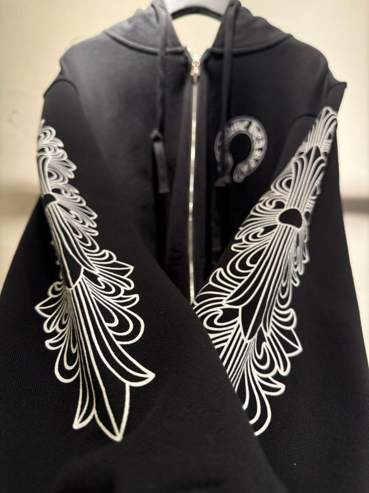 크롬하츠 홀스슈 후드집업 이미지