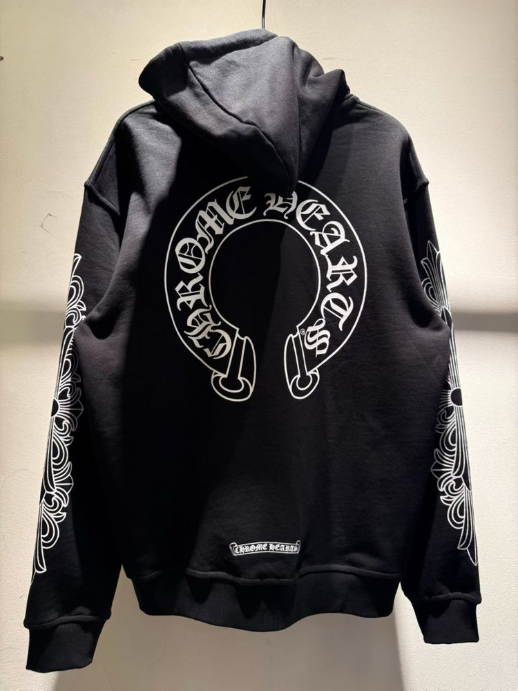 크롬하츠 홀스슈 후드집업 이미지