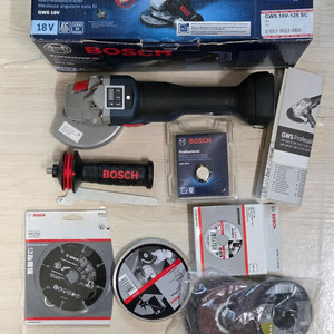 보쉬 충전 그라인더 GWS 18V-125 SC, 베어툴 이미지