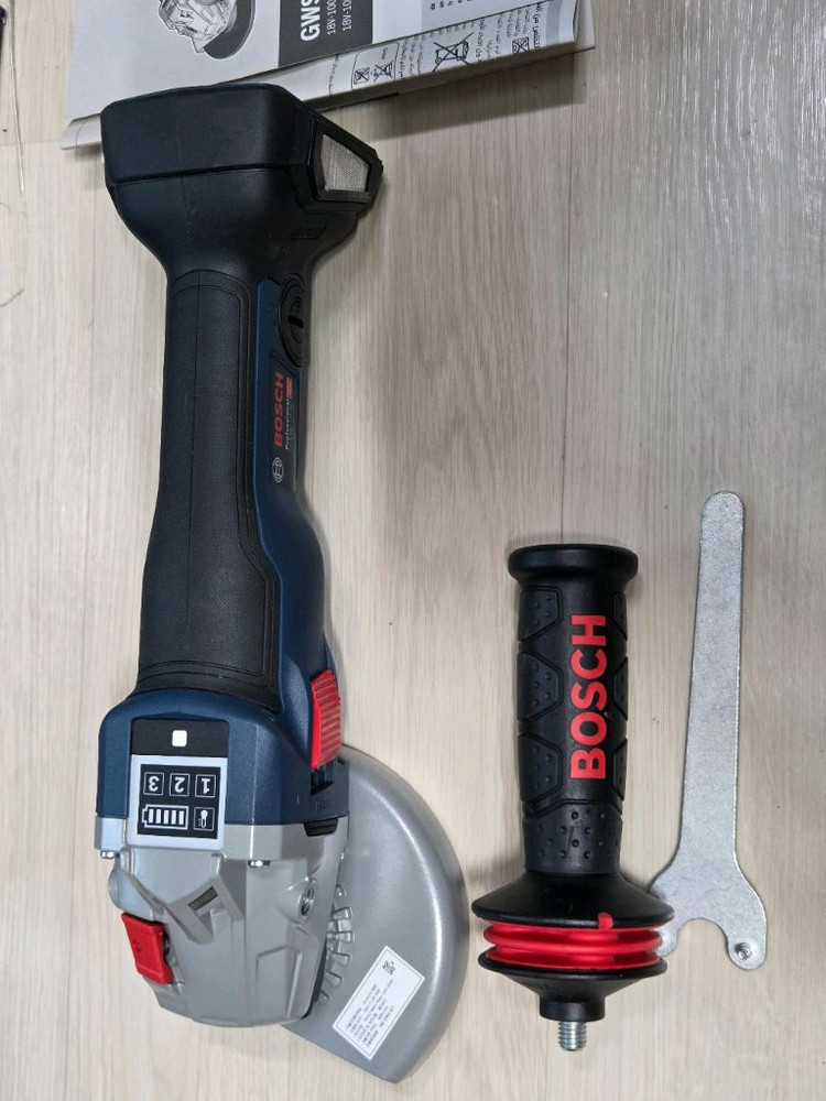 보쉬 충전 그라인더 GWS 18V-125 SC, 베어툴 이미지