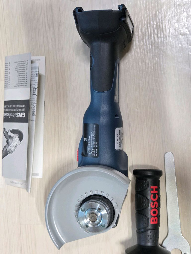 보쉬 충전 그라인더 GWS 18V-125 SC, 베어툴 이미지