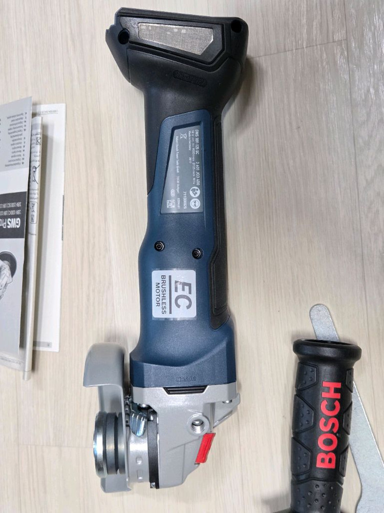 보쉬 충전 그라인더 GWS 18V-125 SC, 베어툴 이미지