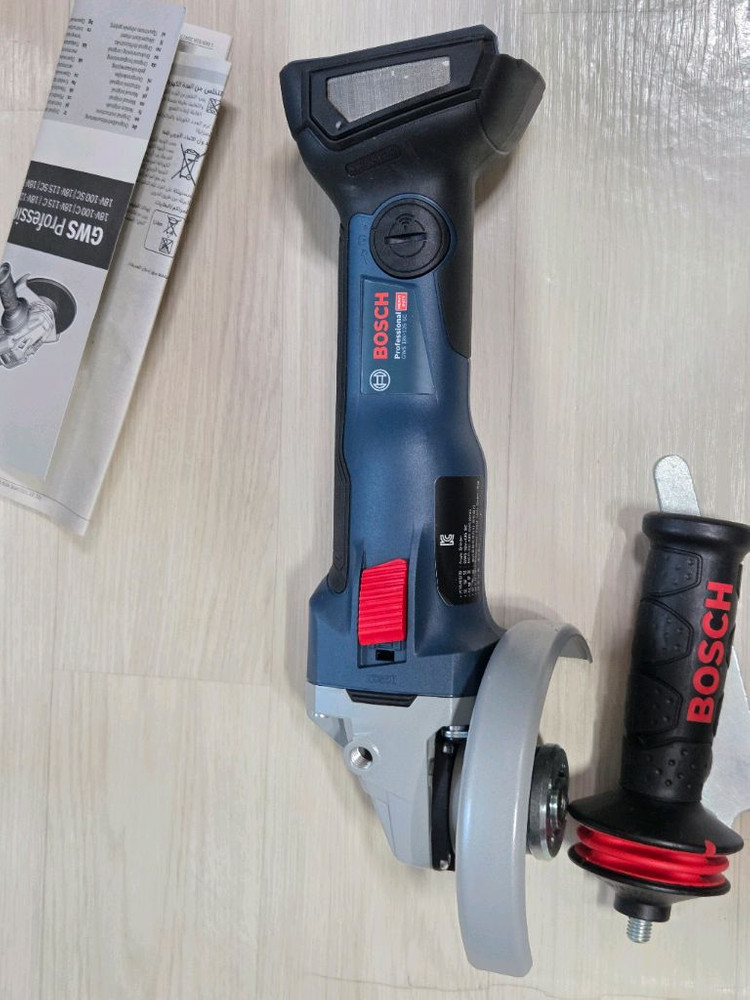 보쉬 충전 그라인더 GWS 18V-125 SC, 베어툴 이미지