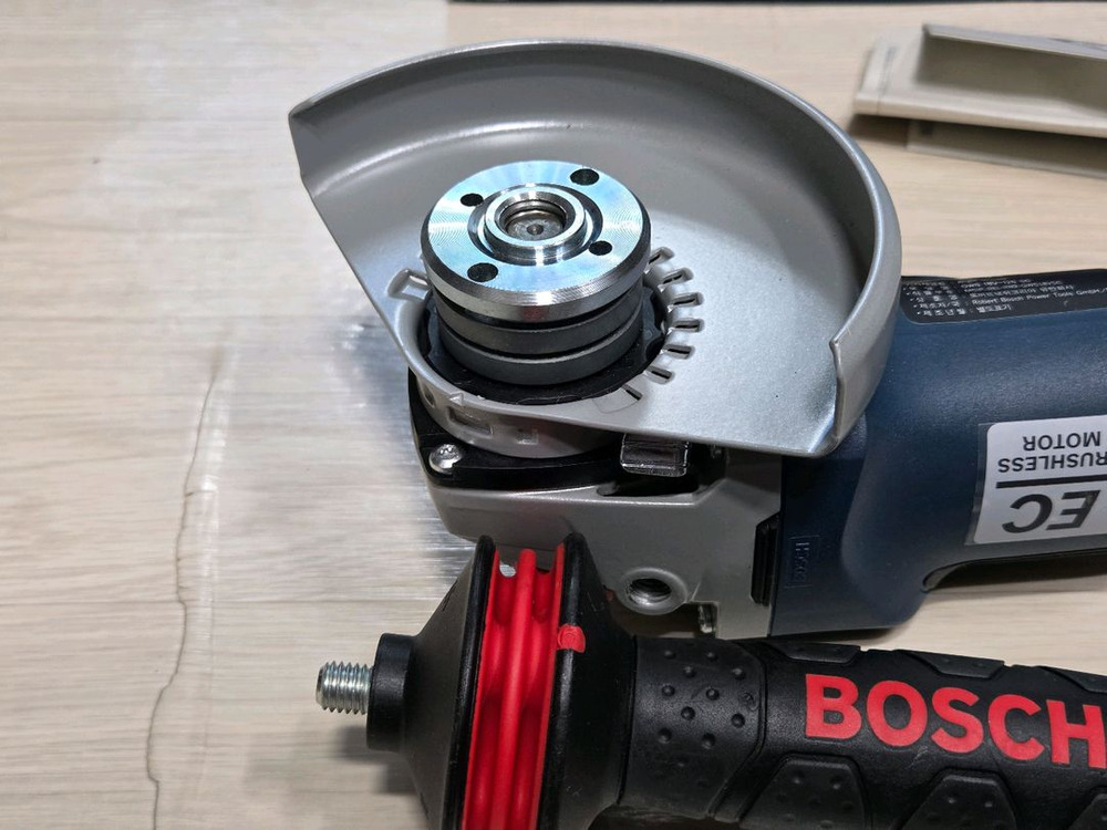 보쉬 충전 그라인더 GWS 18V-125 SC, 베어툴 이미지