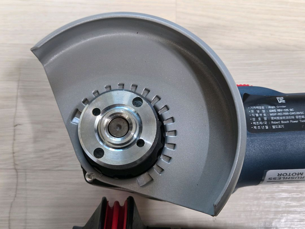 보쉬 충전 그라인더 GWS 18V-125 SC, 베어툴 이미지
