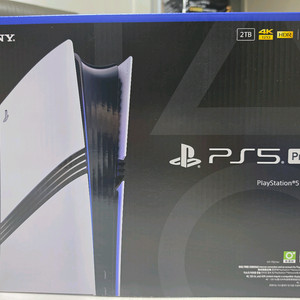 PS5 PRO 신공정 미개봉 판매합니다 .CFI-7122