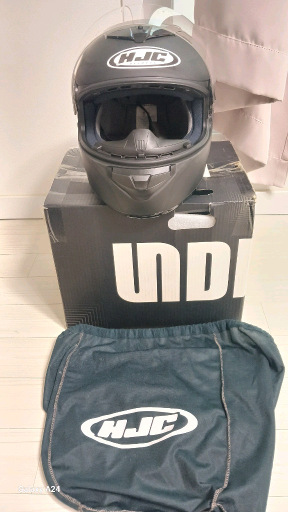 HJC CL-ST 흥진 무광블랙 풀페이스헬멧 (2XL)+HJC 파우치--4