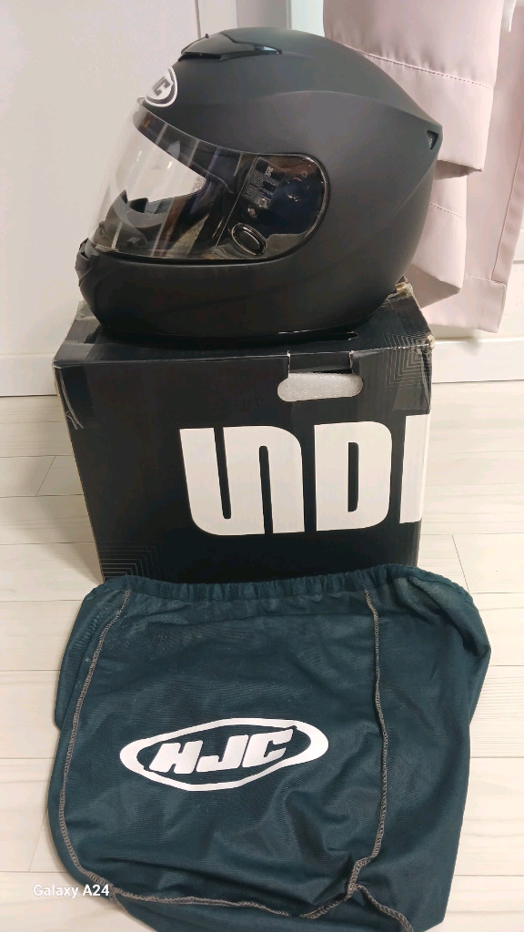 HJC CL-ST 흥진 무광블랙 풀페이스헬멧 (2XL)+HJC 파우치--7