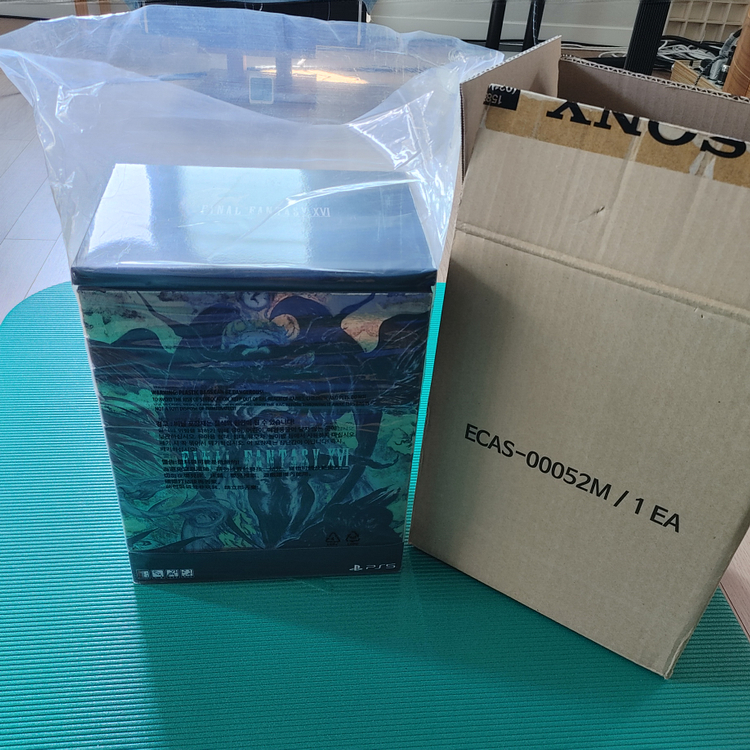 PS5, 파판16 컬렉터즈 에디션, 미개봉--3