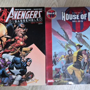 시공사 마블 만화책 이미지