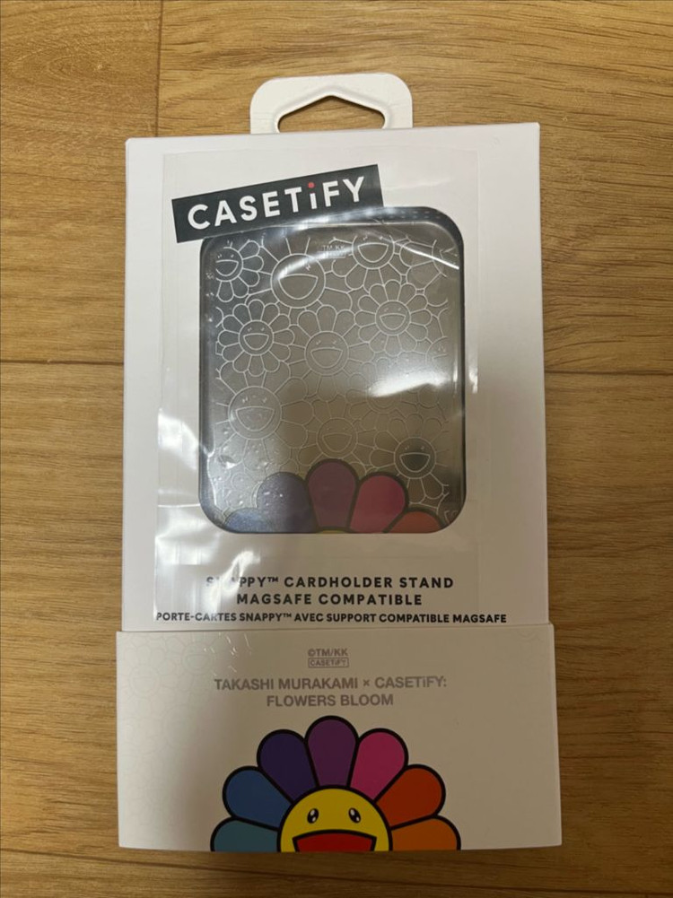 케이스티파이 무라카미 카드홀더 이미지