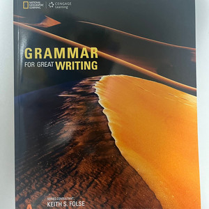 Grammar for Great Writing Book A : Student Book 이미지