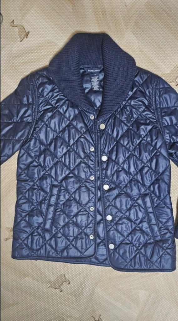 폴로 아동 누빔 L사이즈--1