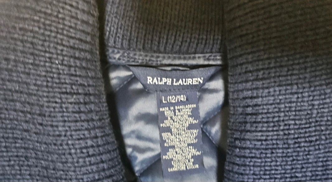 폴로 아동 누빔 L사이즈--2