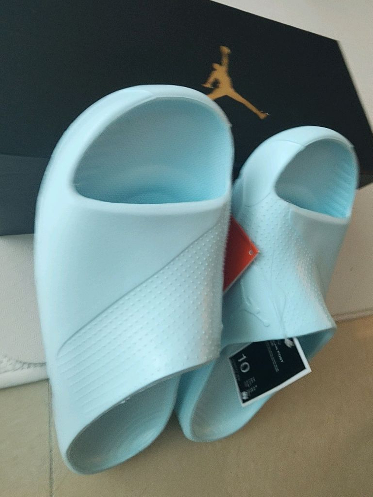 조던 포스트 슬라이드 하늘색 270mm 290mm새상품 신품 박스 슬리퍼 나이키 농구화 이미지