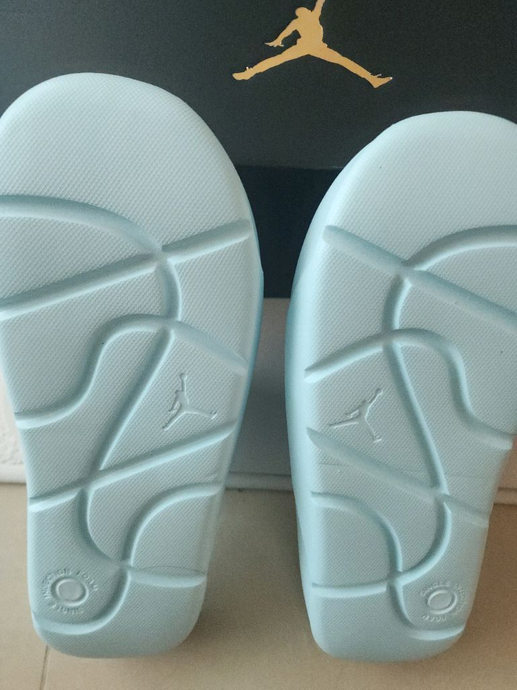 조던 포스트 슬라이드 하늘색 270mm 290mm새상품 신품 박스 슬리퍼 나이키 농구화 이미지