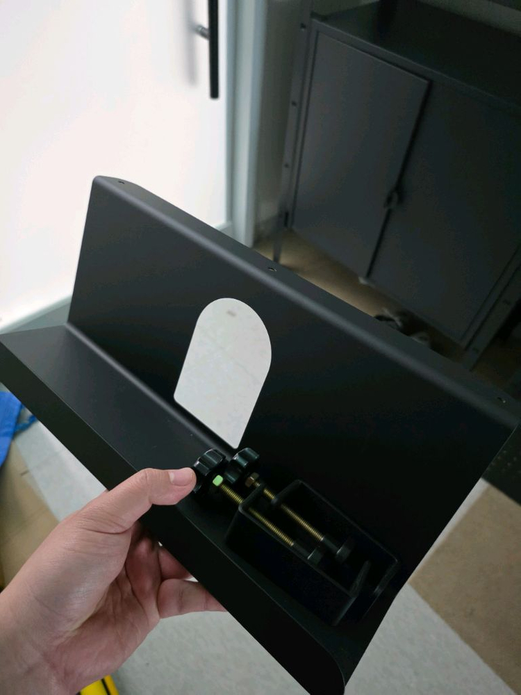 멀티탭 선반 / 슈파듀파픽 B2 하이탑 멀티탭 선반 정리함 / 멀티탭 받침대 이미지