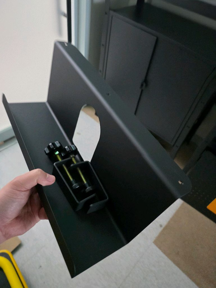 멀티탭 선반 / 슈파듀파픽 B2 하이탑 멀티탭 선반 정리함 / 멀티탭 받침대 이미지