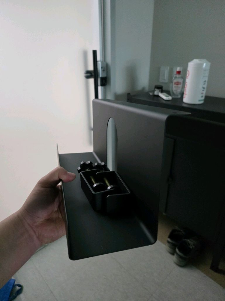 멀티탭 선반 / 슈파듀파픽 B2 하이탑 멀티탭 선반 정리함 / 멀티탭 받침대 이미지