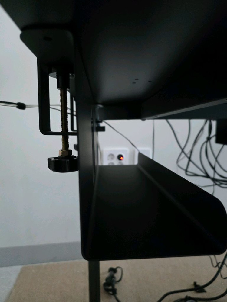 멀티탭 선반 / 슈파듀파픽 B2 하이탑 멀티탭 선반 정리함 / 멀티탭 받침대 이미지