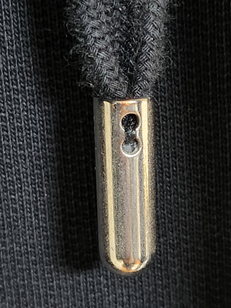 L 아미 블랙 빅하트 남성 후드티 SPEUSW222 747 이미지