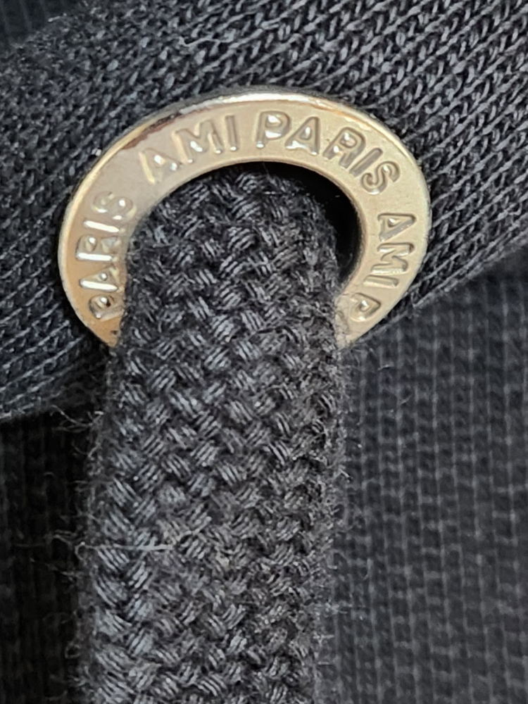 L 아미 블랙 빅하트 남성 후드티 SPEUSW222 747 이미지