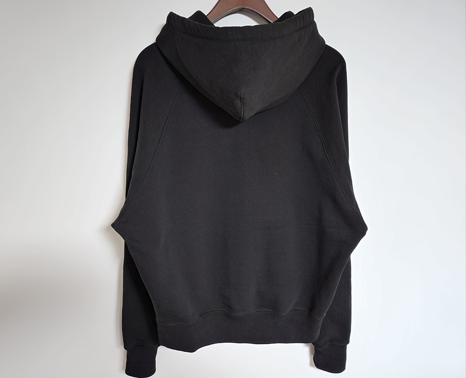 L 아미 블랙 빅하트 남성 후드티 SPEUSW222 747 이미지