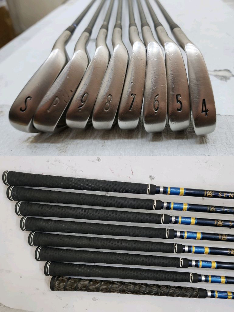 11만 야마하 아이언 핑 등 남성용 골프채 풀세트--2