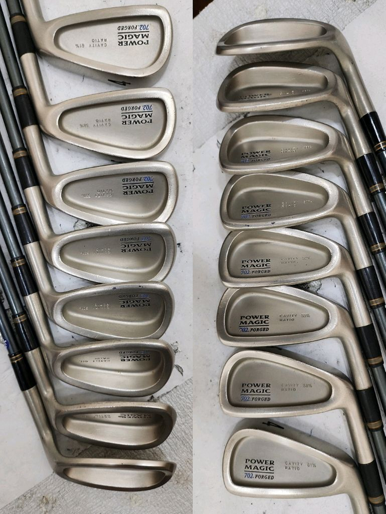 11만 야마하 아이언 핑 등 남성용 골프채 풀세트--4