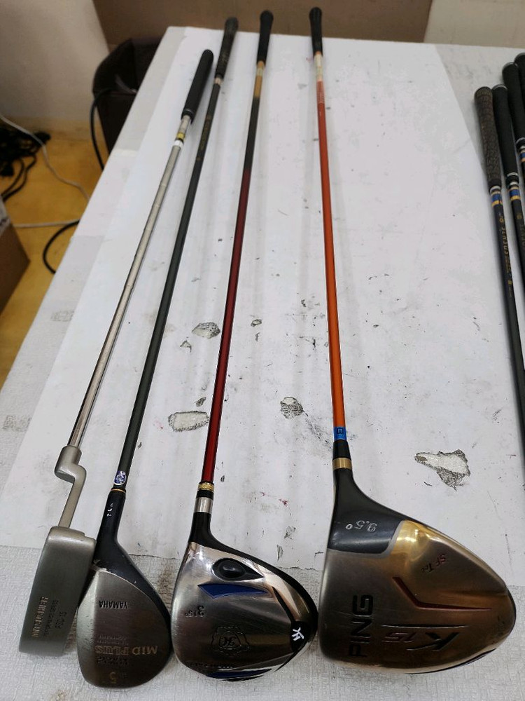 11만 야마하 아이언 핑 등 남성용 골프채 풀세트--5