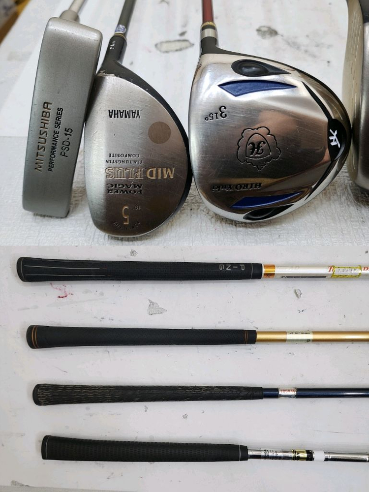 11만 야마하 아이언 핑 등 남성용 골프채 풀세트--7