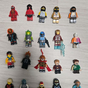 레고 피규어 마블 닌자고 시즌 시티 캐슬 넥소 기타 피겨 이미지