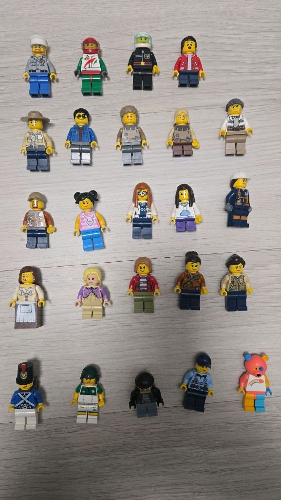 레고 피규어 마블 닌자고 시즌 시티 캐슬 넥소 기타 피겨 이미지