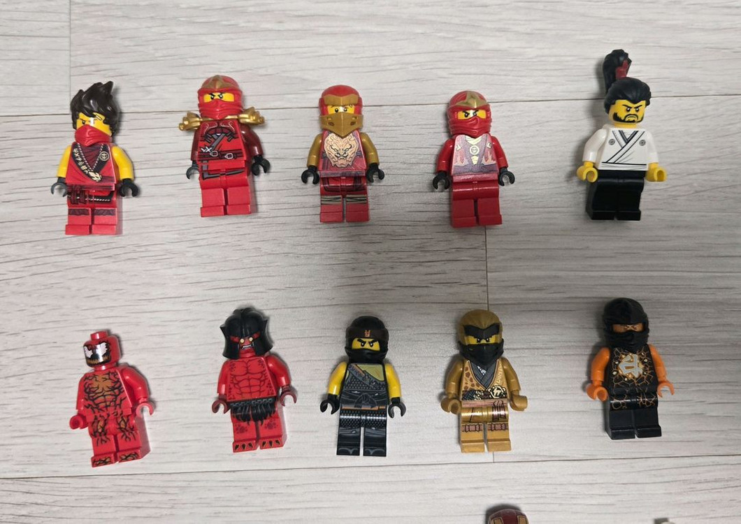 레고 피규어 마블 닌자고 시즌 시티 캐슬 넥소 기타 피겨 이미지