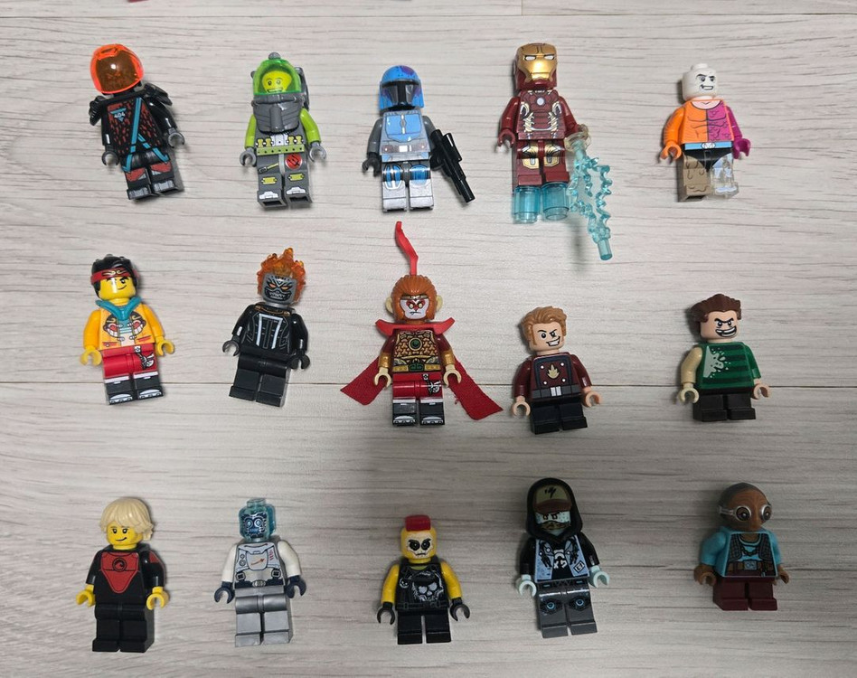 레고 피규어 마블 닌자고 시즌 시티 캐슬 넥소 기타 피겨 이미지